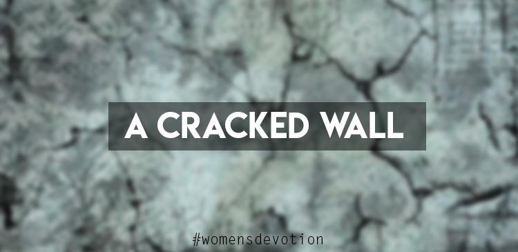 The first cracks in your wall aren’t a problem. Your heart races a little as you take the first inappropriate glance or the small amount of money that no one will miss. Your sense of entitlement grows, and your walls feel impenetrable. 
